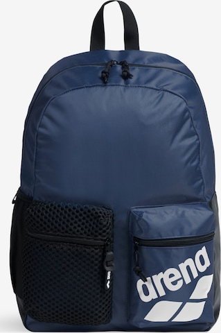 ARENA Reppu 'One Go 30L' värissä sininen: etupuoli