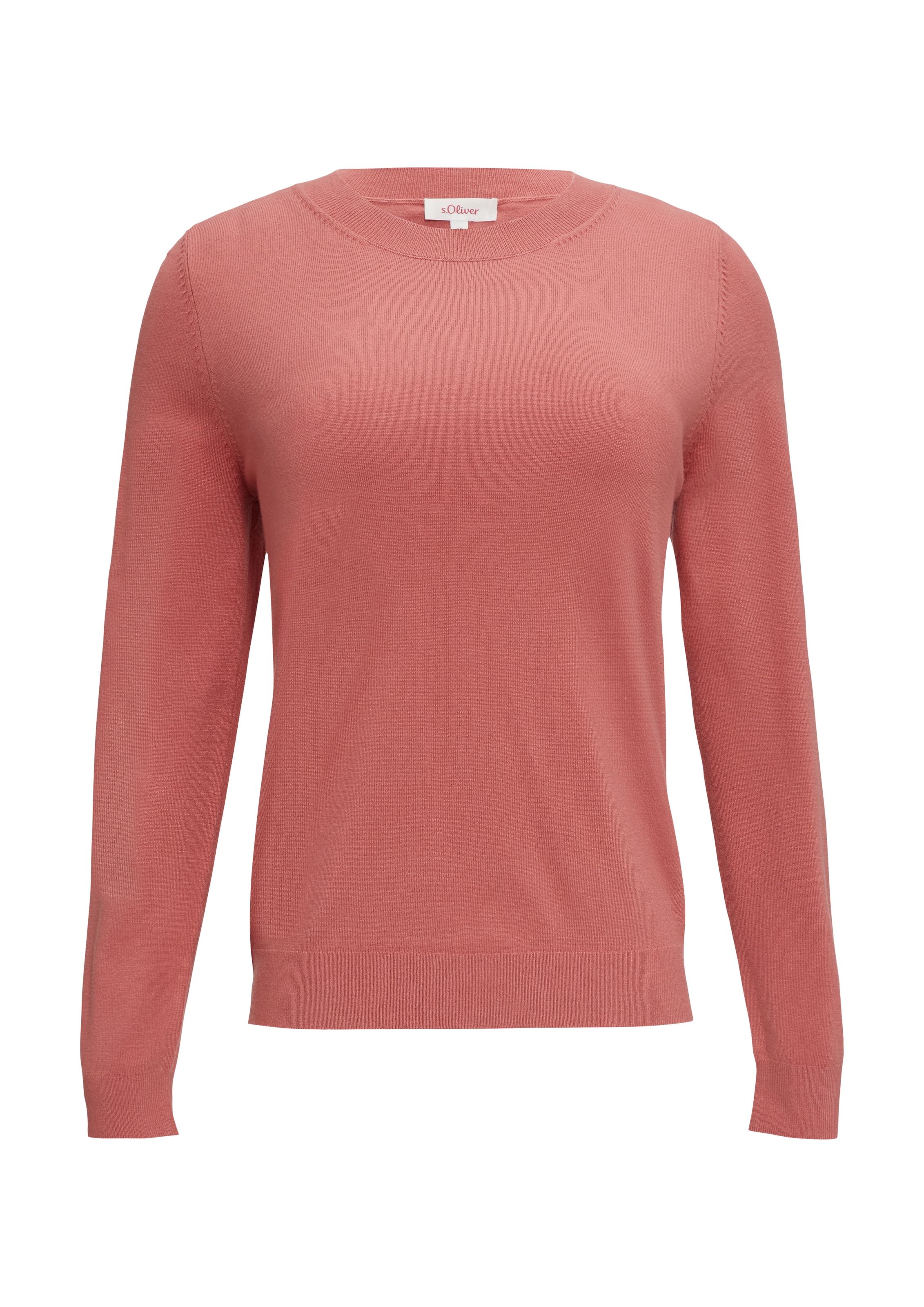 s.Oliver Pullover in Rot: Vorderseite