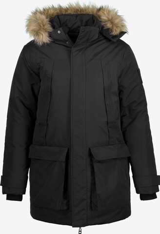 JP1880 Jacke in Schwarz: predná strana