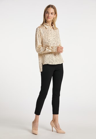 DreiMaster Klassik Blouse in Beige