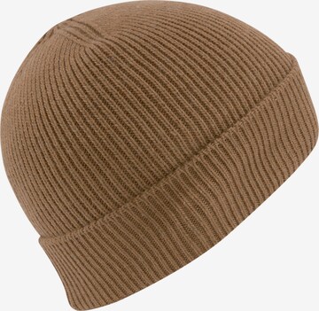 H.I.S Beanie in Brown