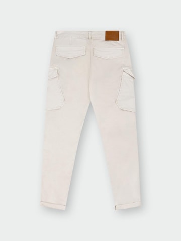 M.O.D MIRACLE OF DENIM regular Cargobukser i beige
