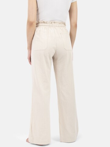 Squad the label Loosefit Broek in Beige