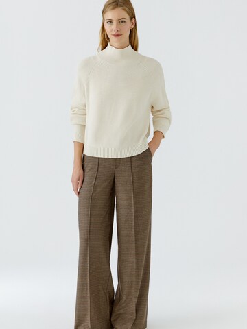 OUI Pullover in Weiß