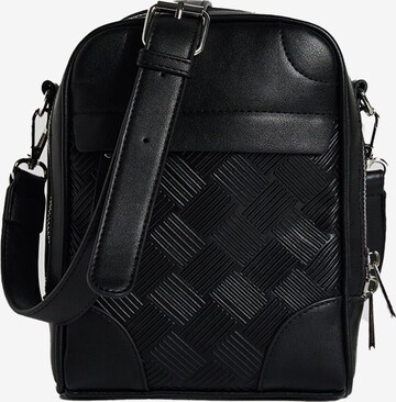 Bershka Crossbody Bag in Black