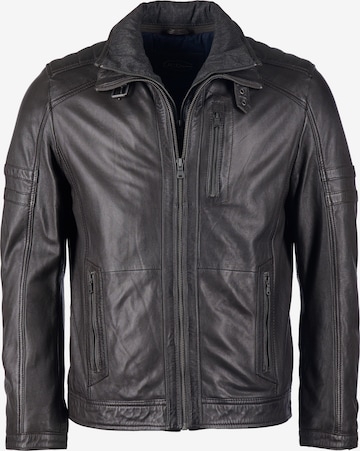 JCC Between-season jacket in Brown: front