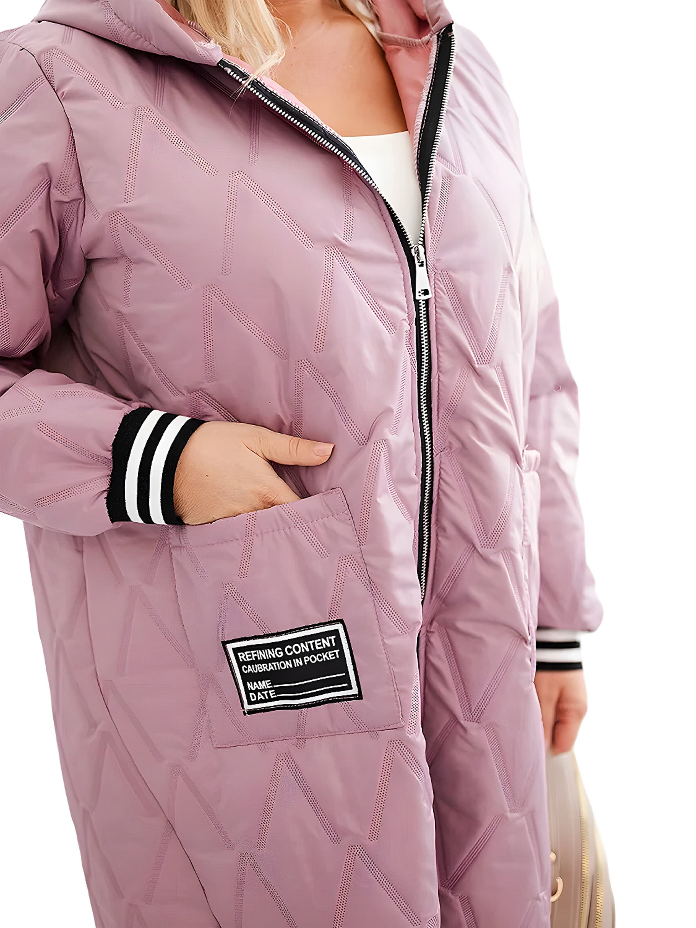 Lumera Tussenmantel in Roze