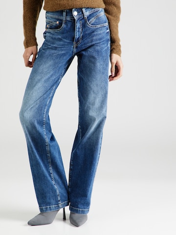 Herrlicher Loosefit Jeans 'Gila' i blå