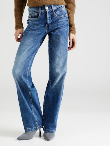 Herrlicher Loosefit Jeans 'Gila' in Blauw