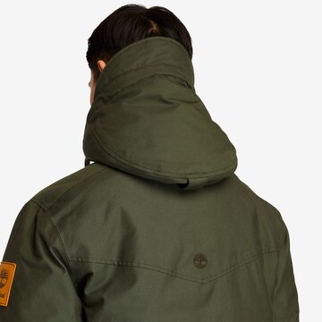 TIMBERLAND Parka 'Expedition' in Grün