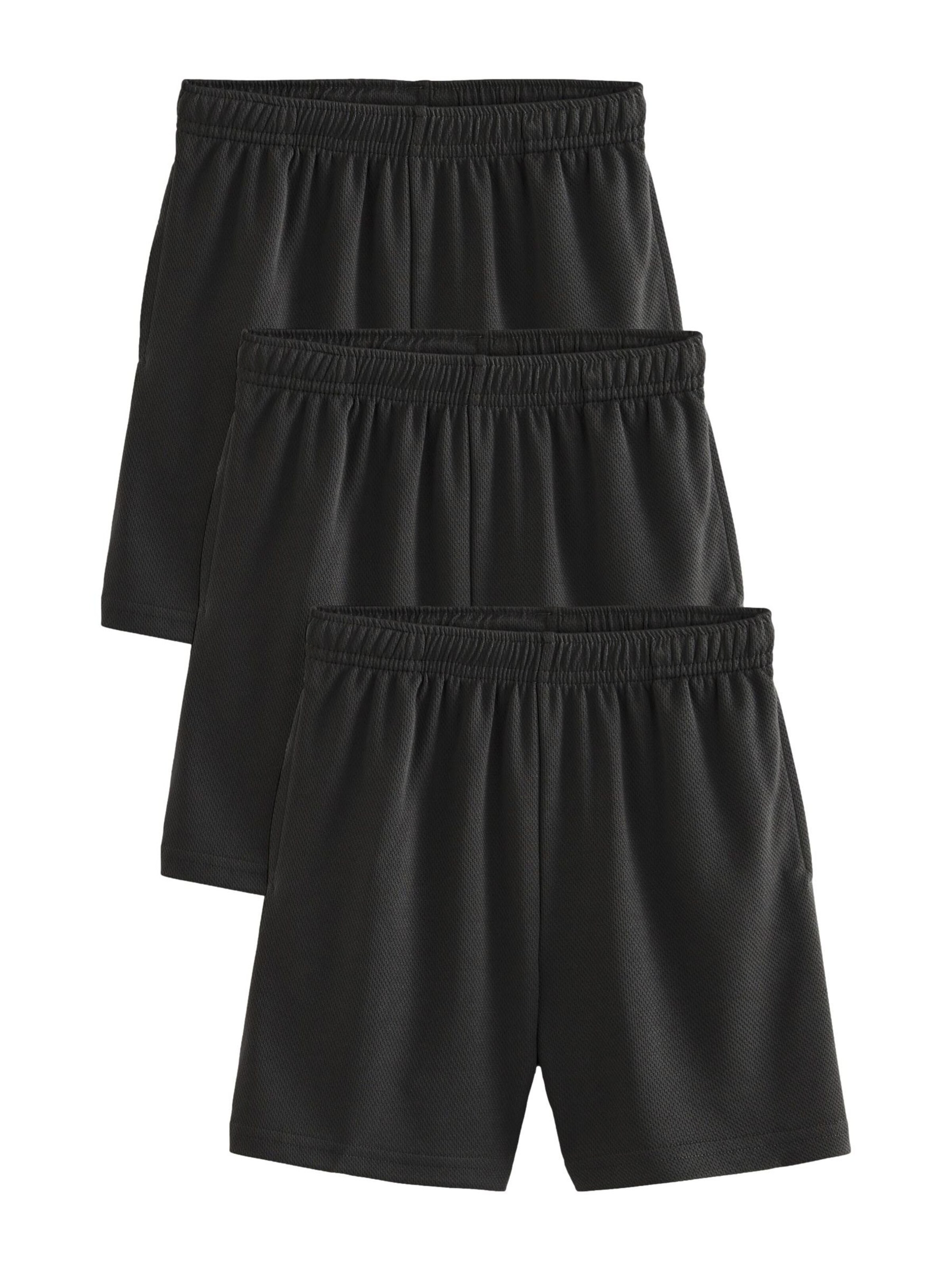 Regular Pantalon de sport Next en noir : devant