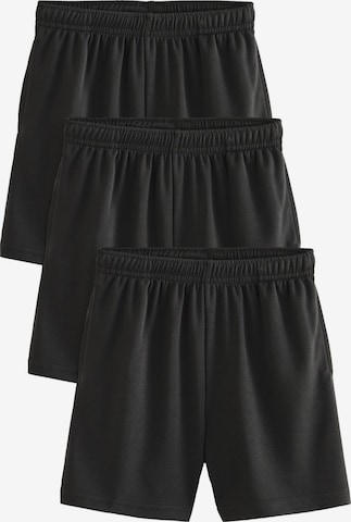 Next Regular Urheiluhousut värissä musta: etupuoli