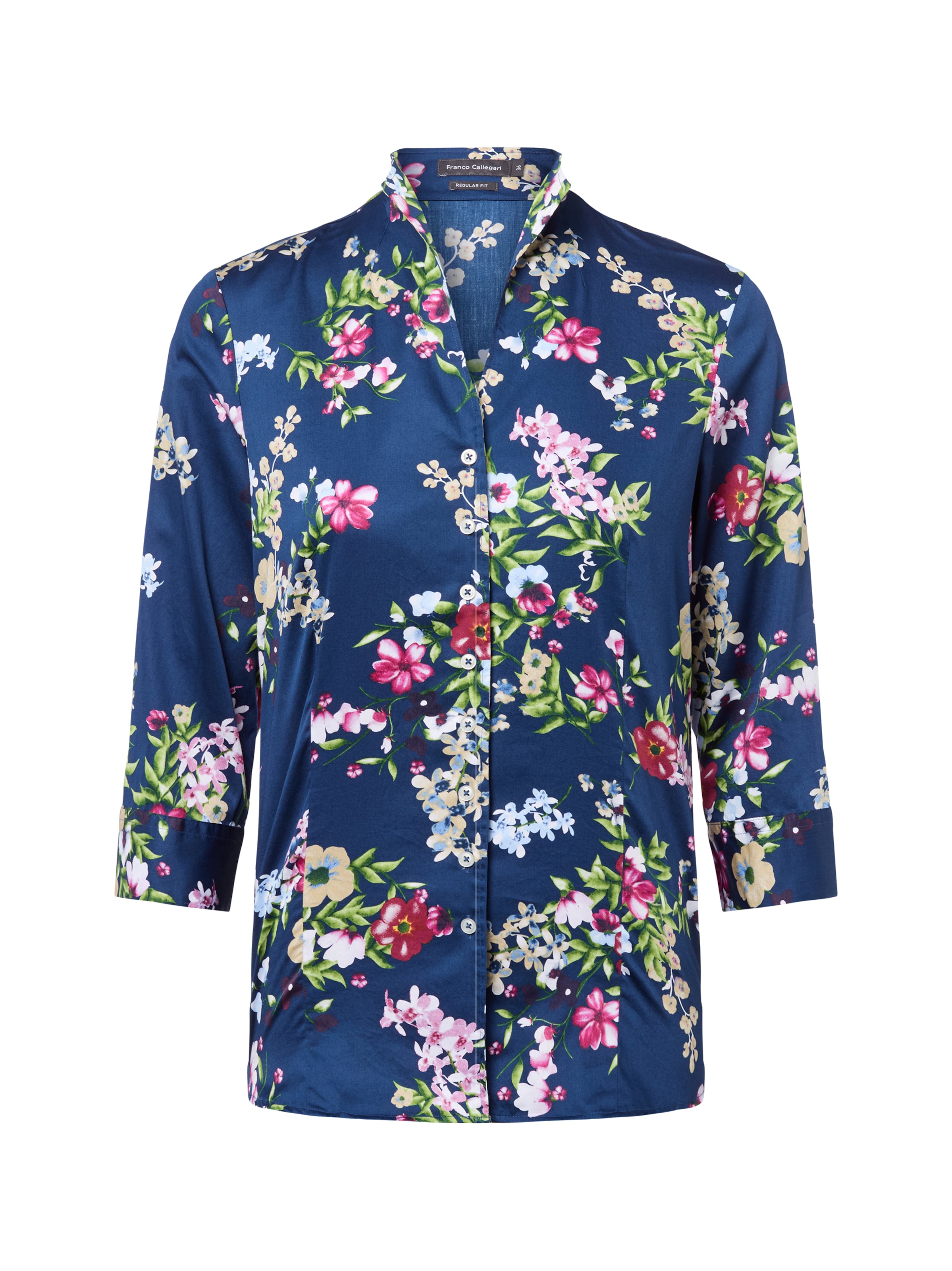 Franco Callegari Blouse in Blue: front