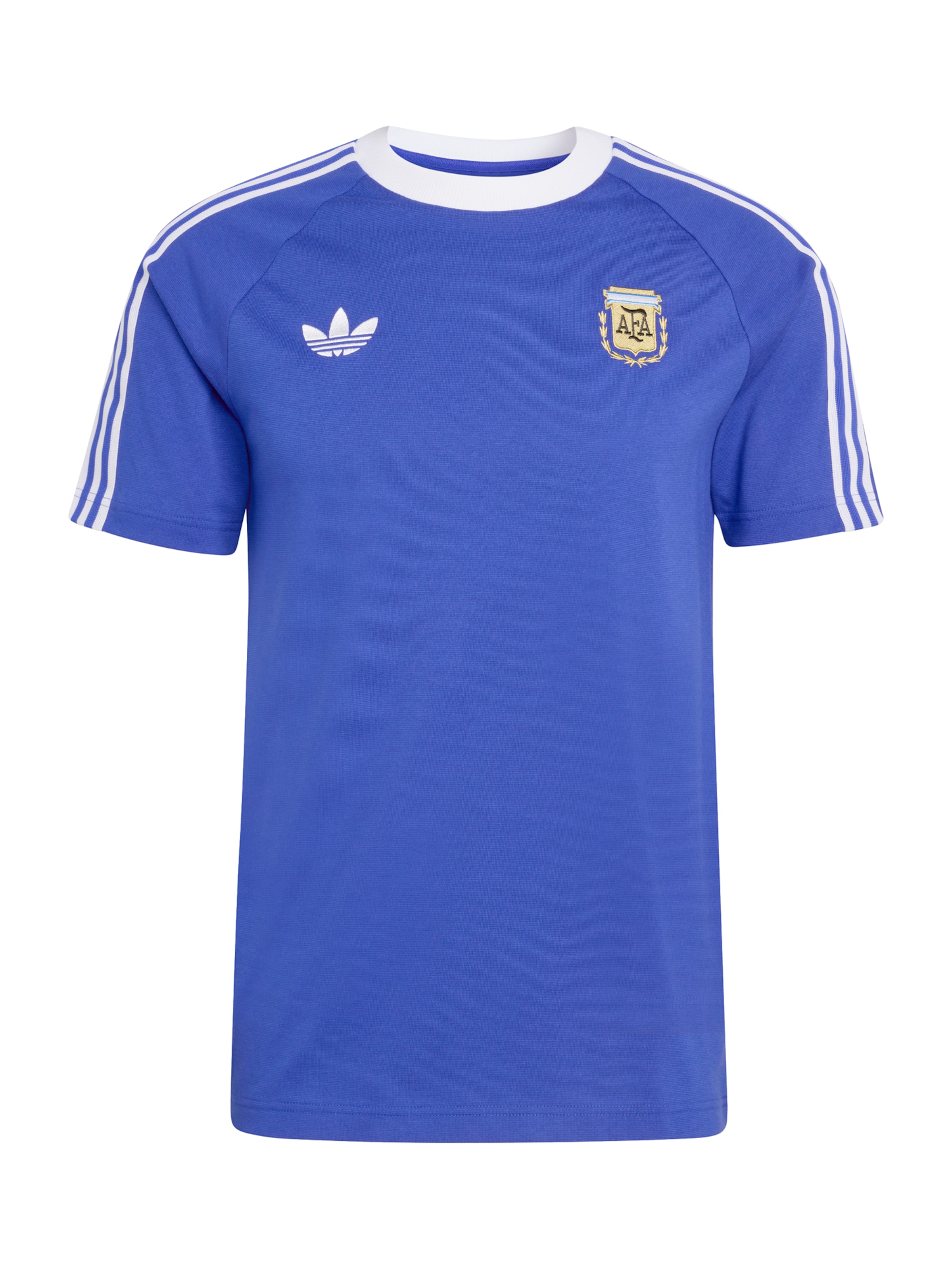 ADIDAS PERFORMANCE Λειτουργικό μπλουζάκι 'AFA' σε μπλε / κίτρινο / λευκό, Άποψη προϊόντος