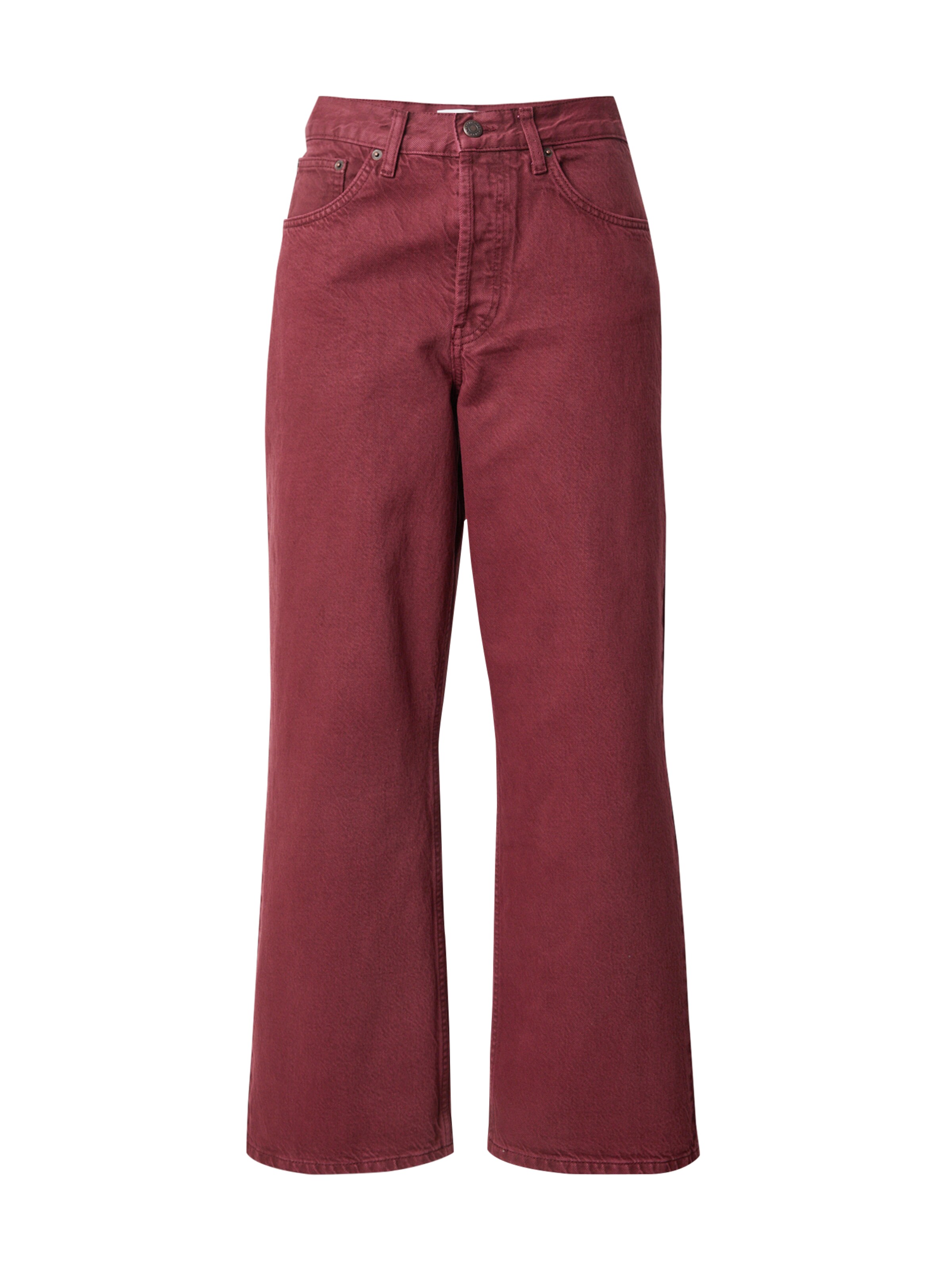 regular Jeans di TOPSHOP in rosso: frontale