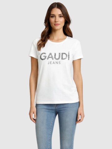 Maglietta di GAUDÌ in bianco