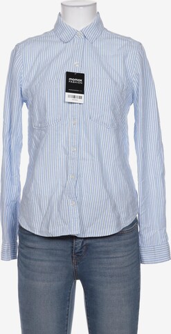 Abercrombie & Fitch Bluse XS in Blau: predná strana