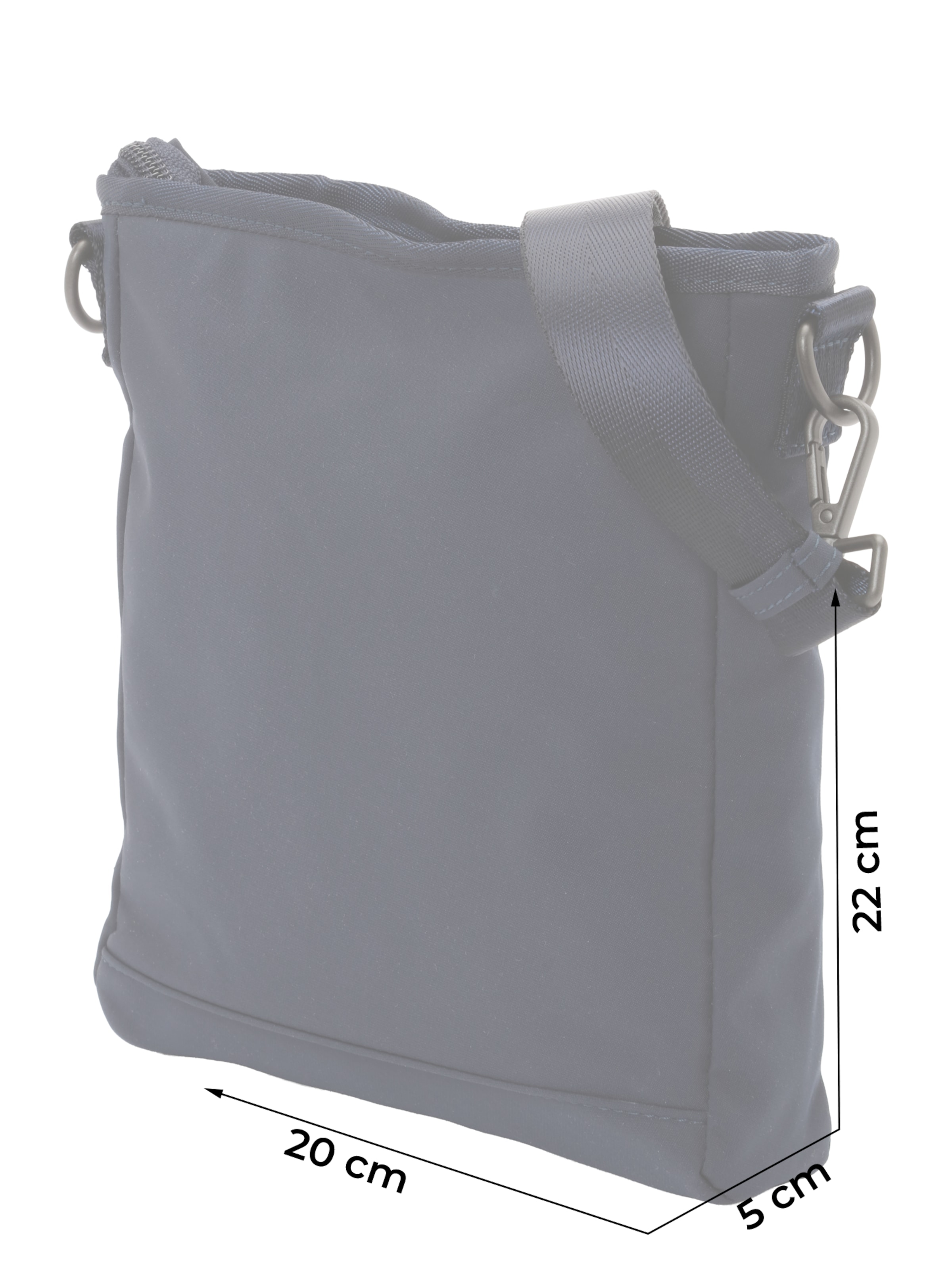 GANT Olkalaukku 'ESSENTIAL' värissä sininen