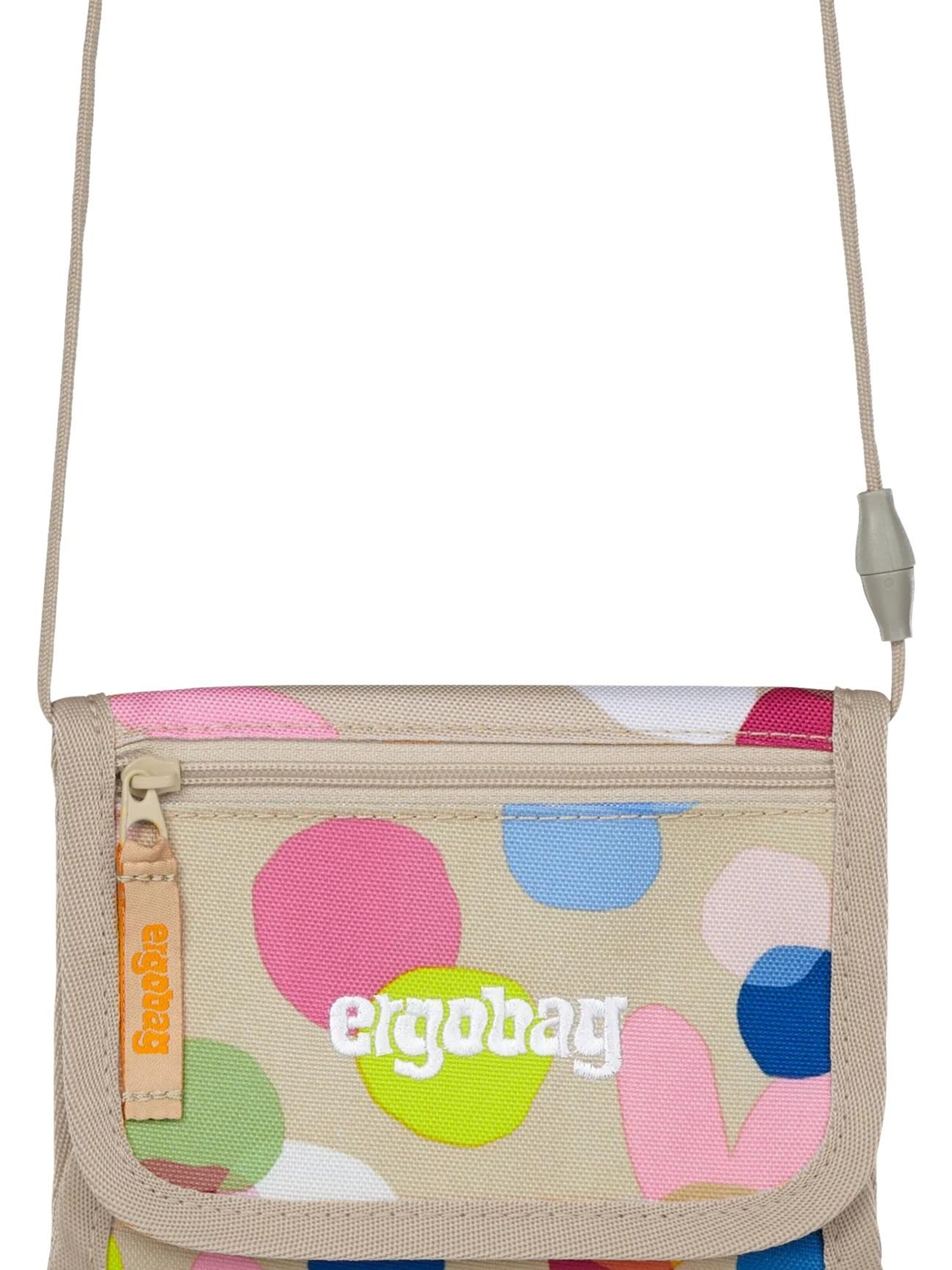 ergobag Wallet 'Brustbeutel Brustbeutel' in Beige: front