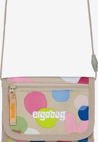 ergobag Wallet 'Brustbeutel Brustbeutel' in Beige: front