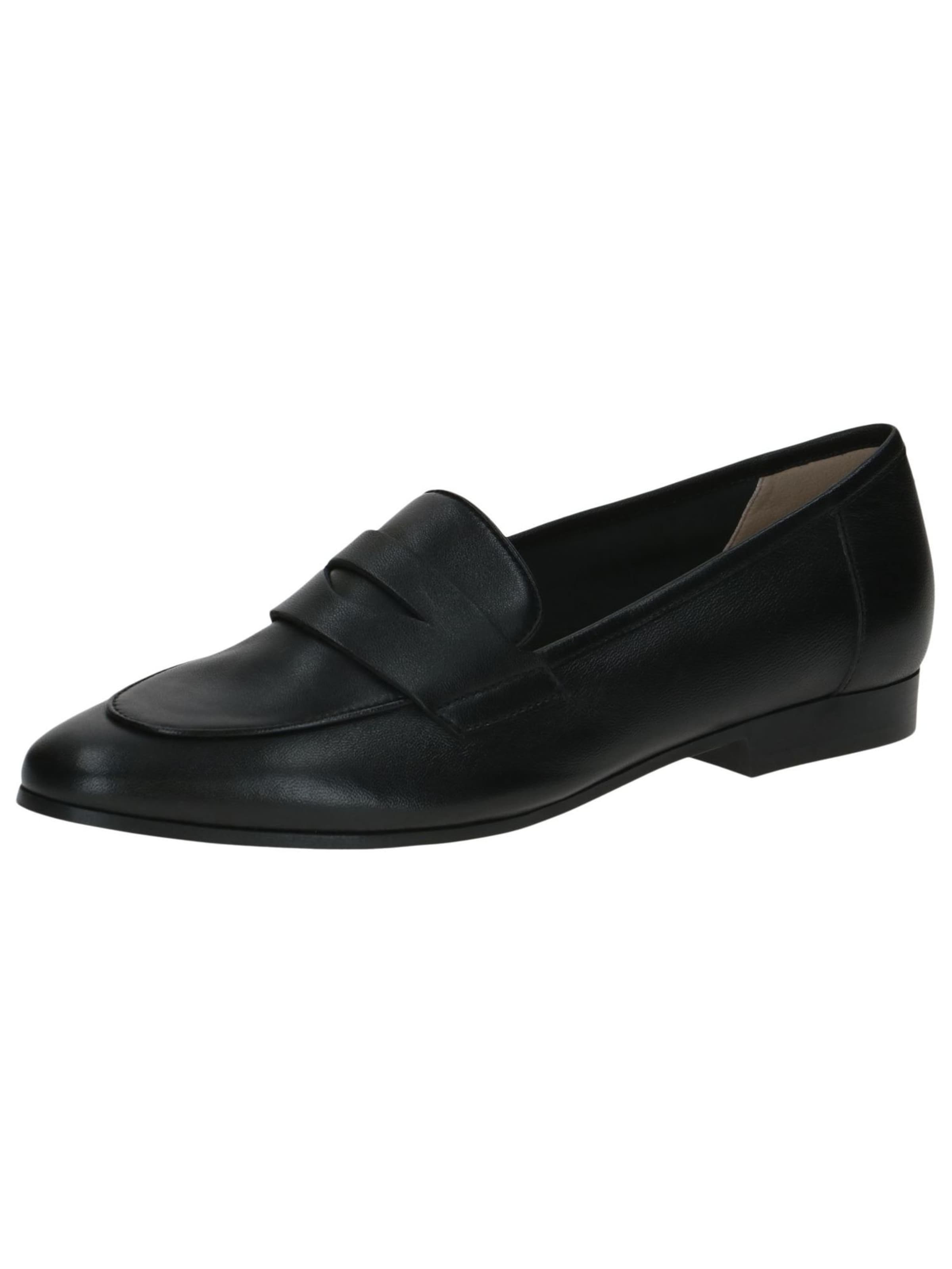 CAPRICE Slip-ons in Black: front