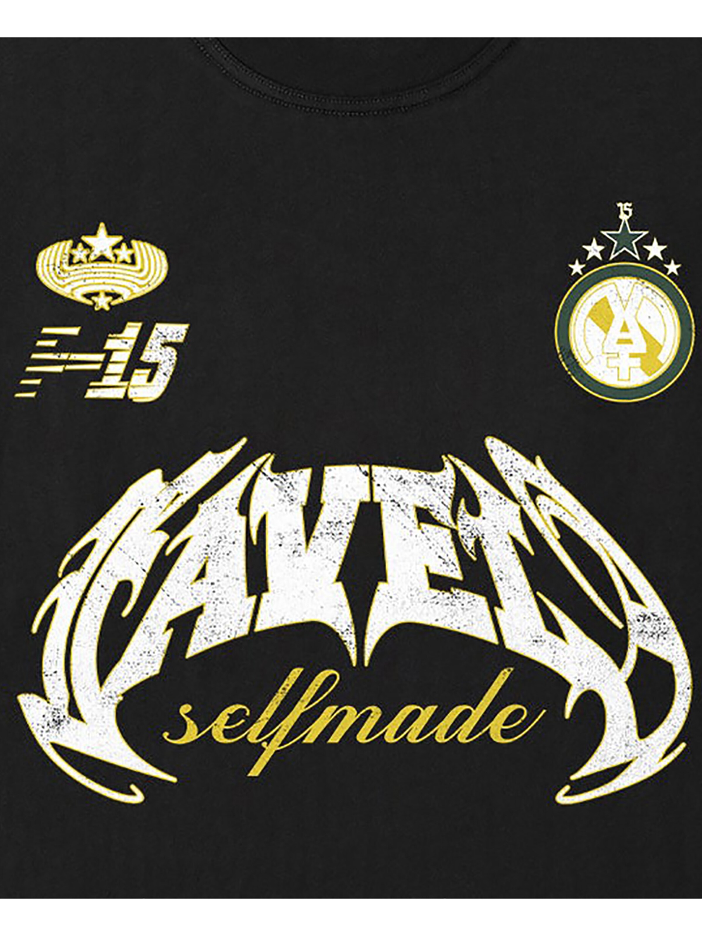 FAVELA Jersey 'Selfmade' in Black