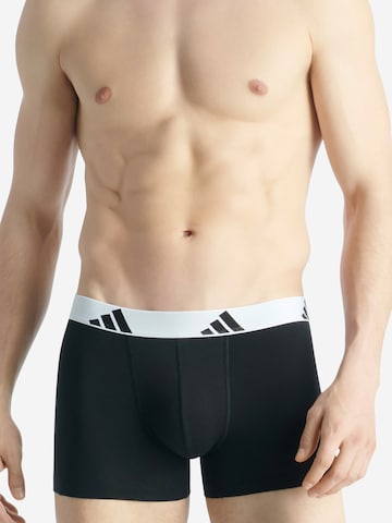 Boxers ' Active Flex Cotton ' ADIDAS SPORTSWEAR en noir : devant