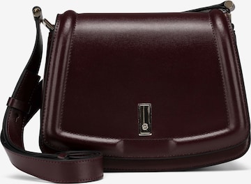 Sac à bandoulière 'Ariell' BOSS en marron : devant