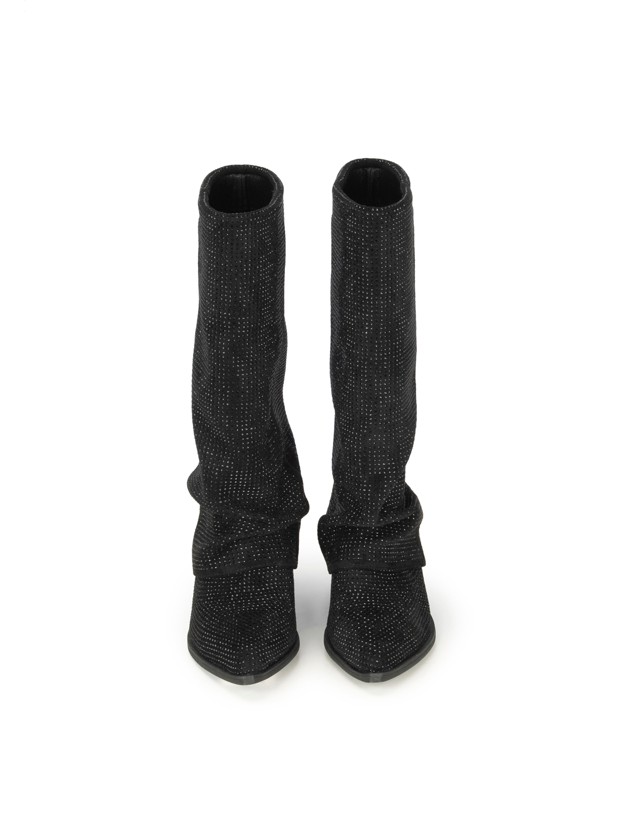 Bottes 'Lois' POSH by Poelman en noir