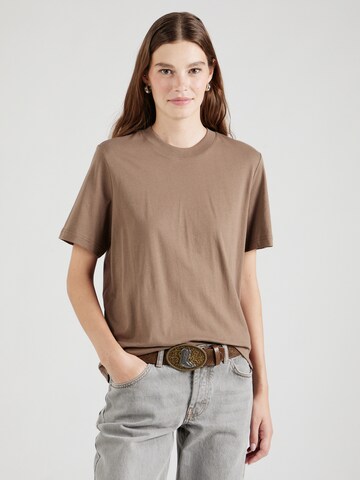& Other Stories Shirt in Brown: front