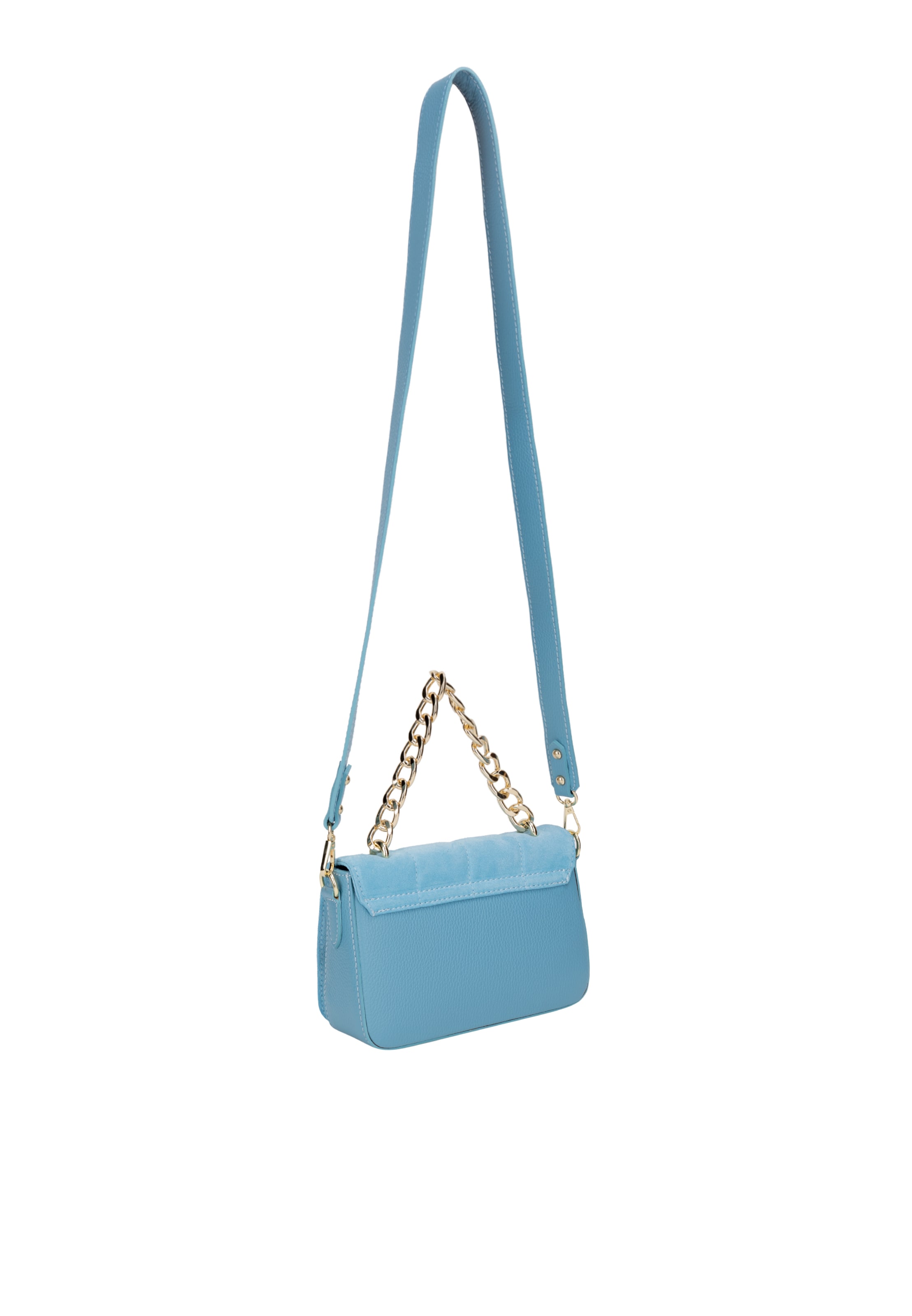 faina - Bolso de mano en azul