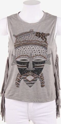 Tally Weijl Top & Shirt in XS in Grey: front