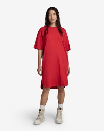 G-Star RAW Jurk in Rood: voorkant