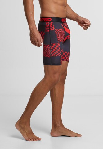 Boxer 'Playboy' di PSD in rosso