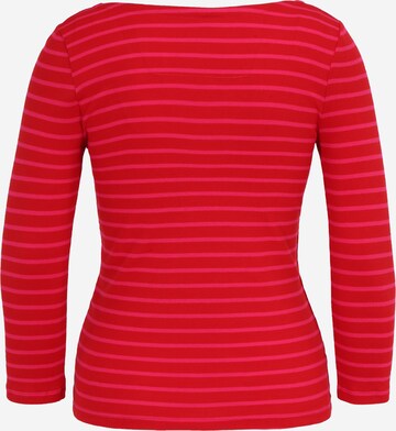 Gap Petite Shirt in Rot