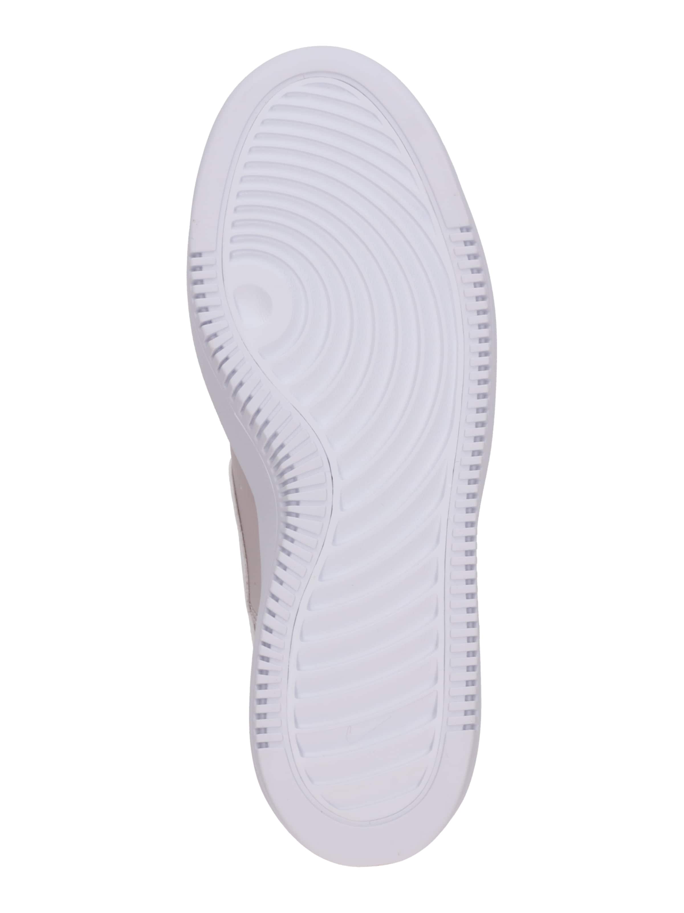 purpurinė Nike Sportswear Sportbačiai be auliuko 'COURT VISION': apačia