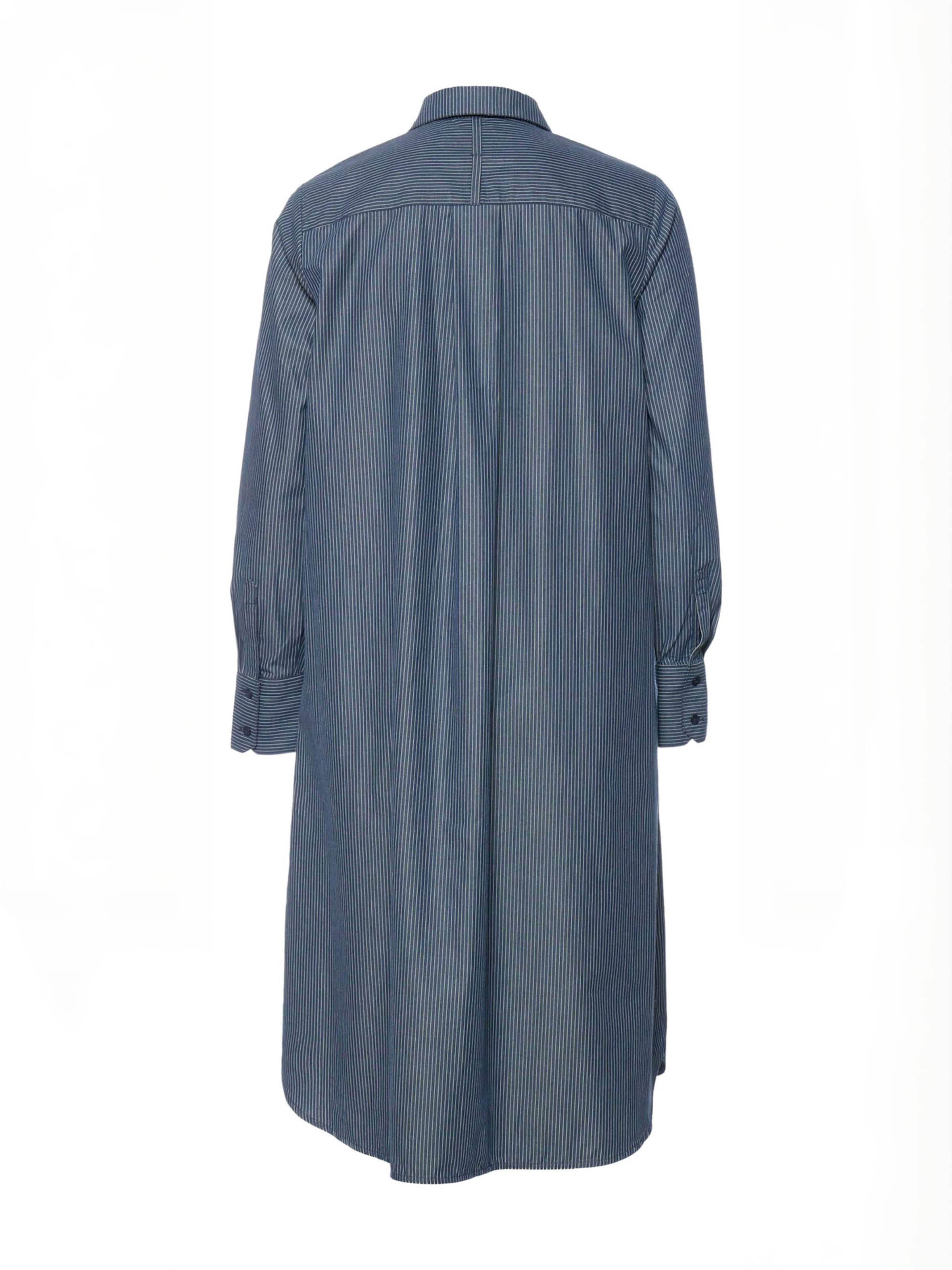 Noa Noa Dress ' DosiNN ' in Blau