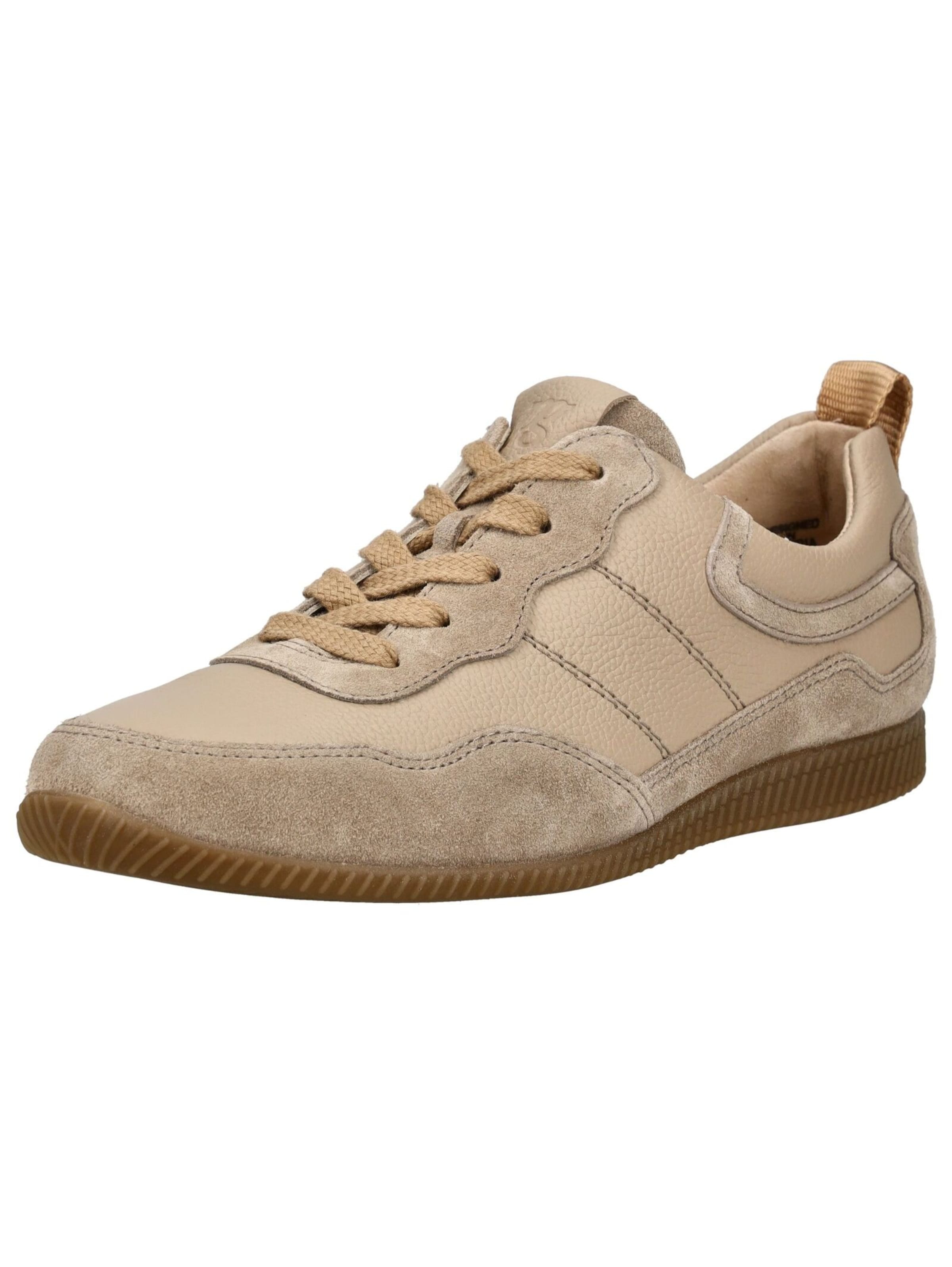 Paul Green Sneaker in Beige: Vorderseite