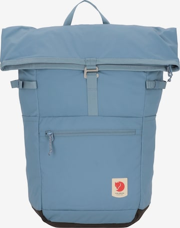 Fjällräven Backpack 'High Coast' in Blue: front
