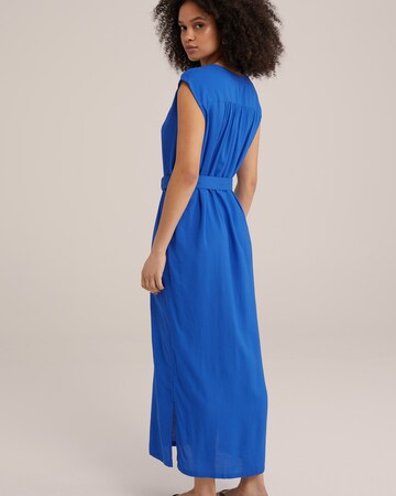 WE Fashion Jurk in Blauw