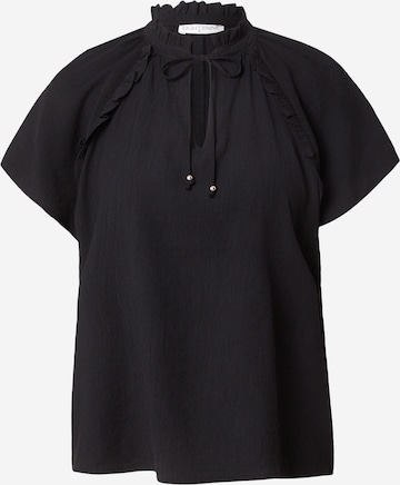 Chemisier Eight2Nine en noir : devant