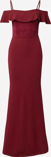 WAL G. Večerné šaty 'MITA' - vínovo červená, Produkt
