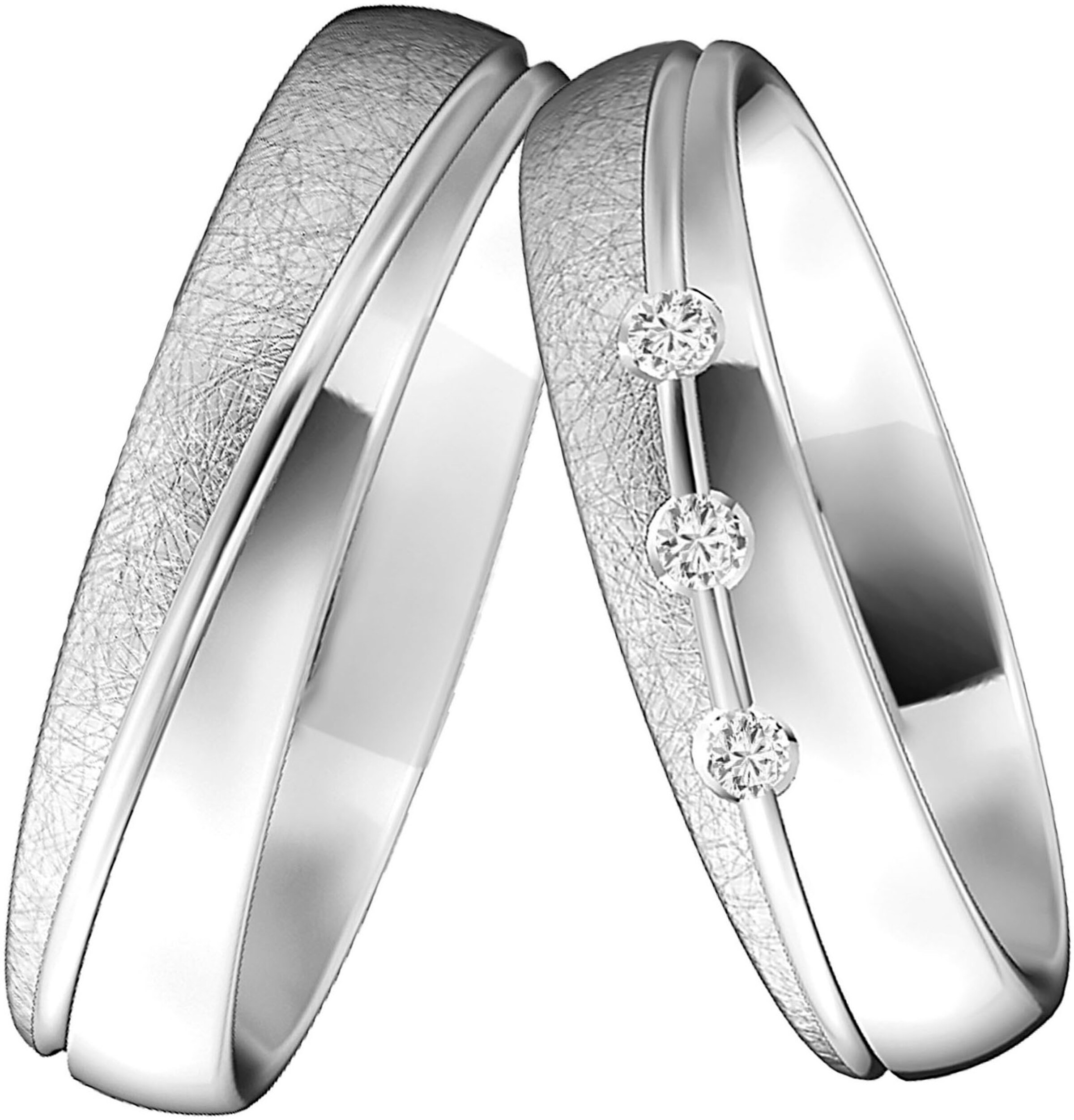 DOOSTI Ring in Silver: front