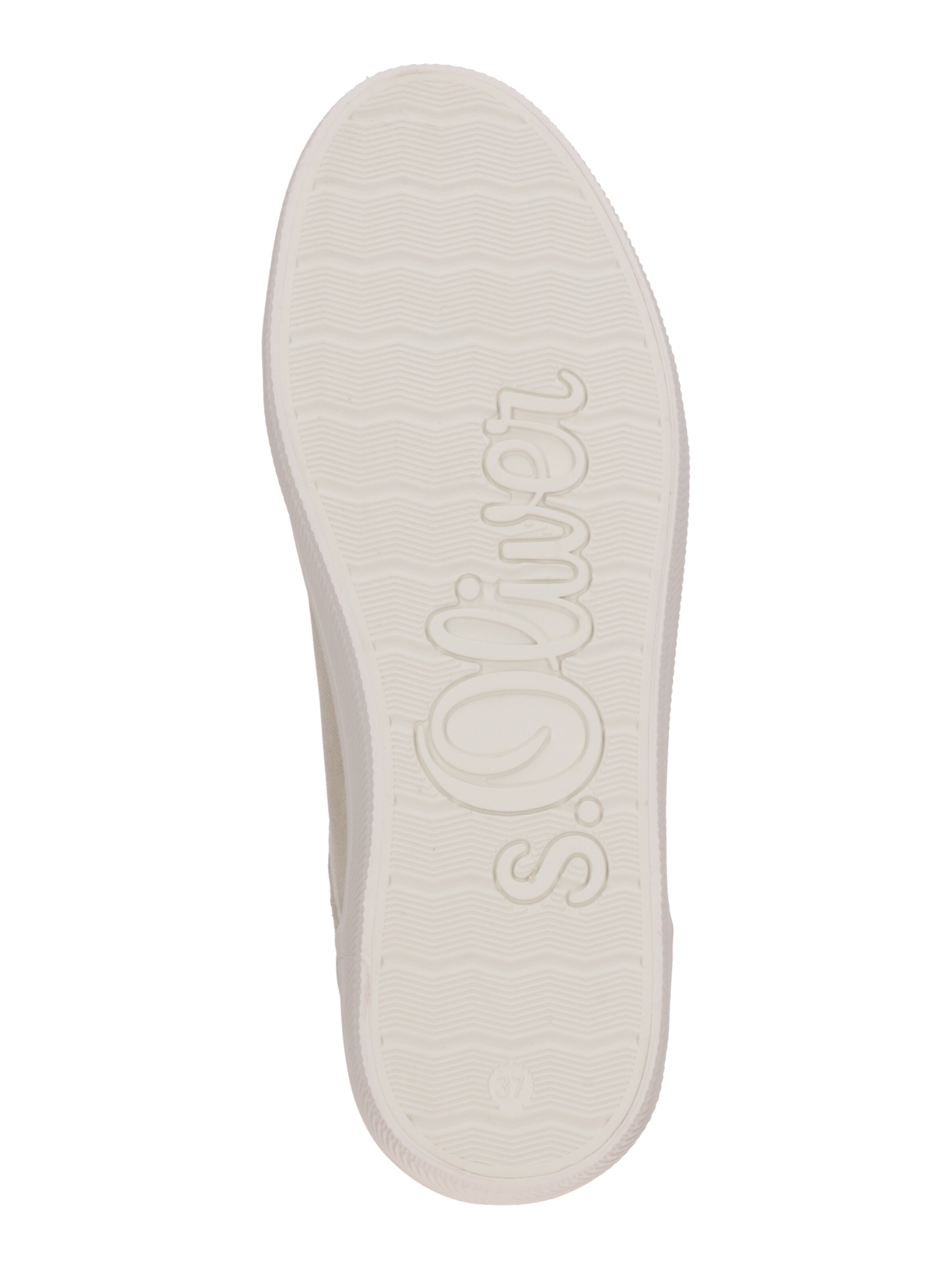 s.Oliver Sneaker in Beige