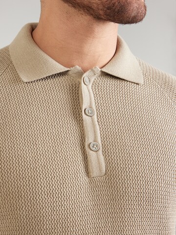 Only & Sons Sweater 'ONSBRUCE' in Beige