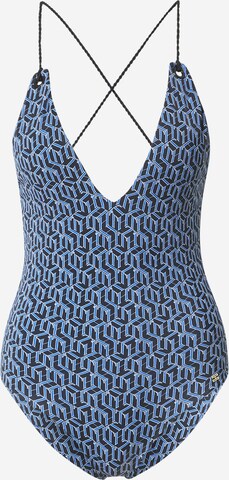 Triangolo Costume intero di Tommy Hilfiger Underwear in blu: frontale