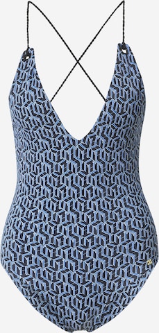 Triangle Maillot de bain Tommy Hilfiger Underwear en bleu : devant