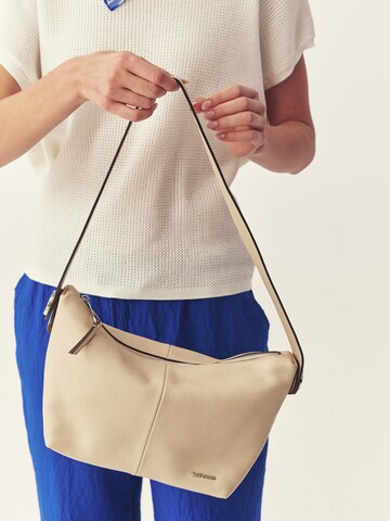 Borsa a spalla 'Omilax' di TATUUM in beige