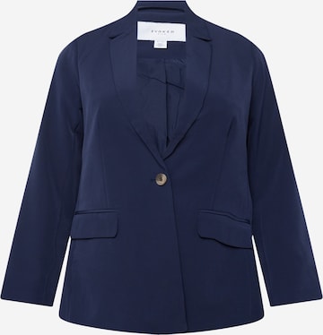 EVOKED Blazer 'VIIVY' in Blue: front