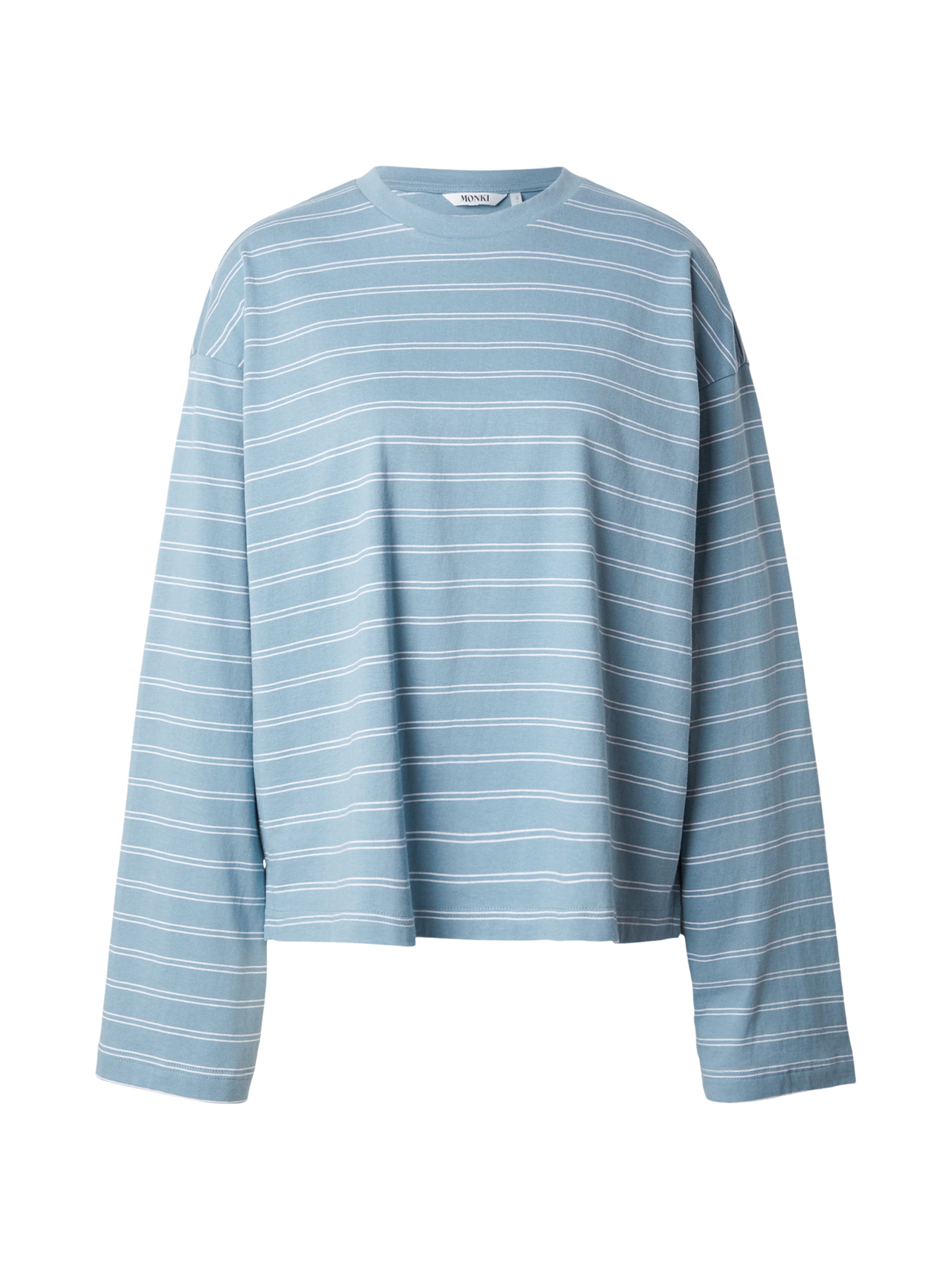 Monki Shirt in Blauw: voorkant
